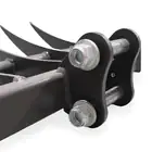 Rastrillo de 50 cm para minicultivador rotativo DK10/12/16